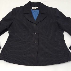 Suit Studio Women’s Suit, Set Pants And Blazer, Size 14 P